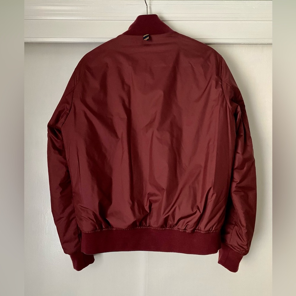 NWOT Reversible Brooks Brothers Bomber Jacket - Picture 4 of 12